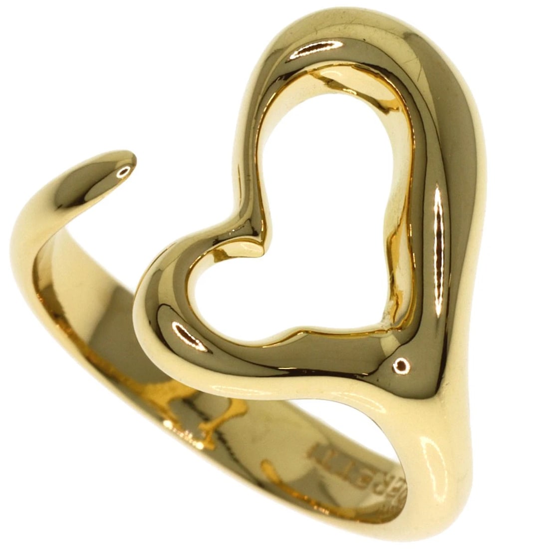 TIFFANY&CO. RING K18 YELLOW GOLD: TIFFANY&Co. Ring K18 Yellow Gold Brand: TIFFANY&Co. Type/Style: Ring Material: K18 Yellow Gold, Color: Gold Size: 5.25(US) Accessories: None Accessories Notice: When purchasing pre-owned goods,