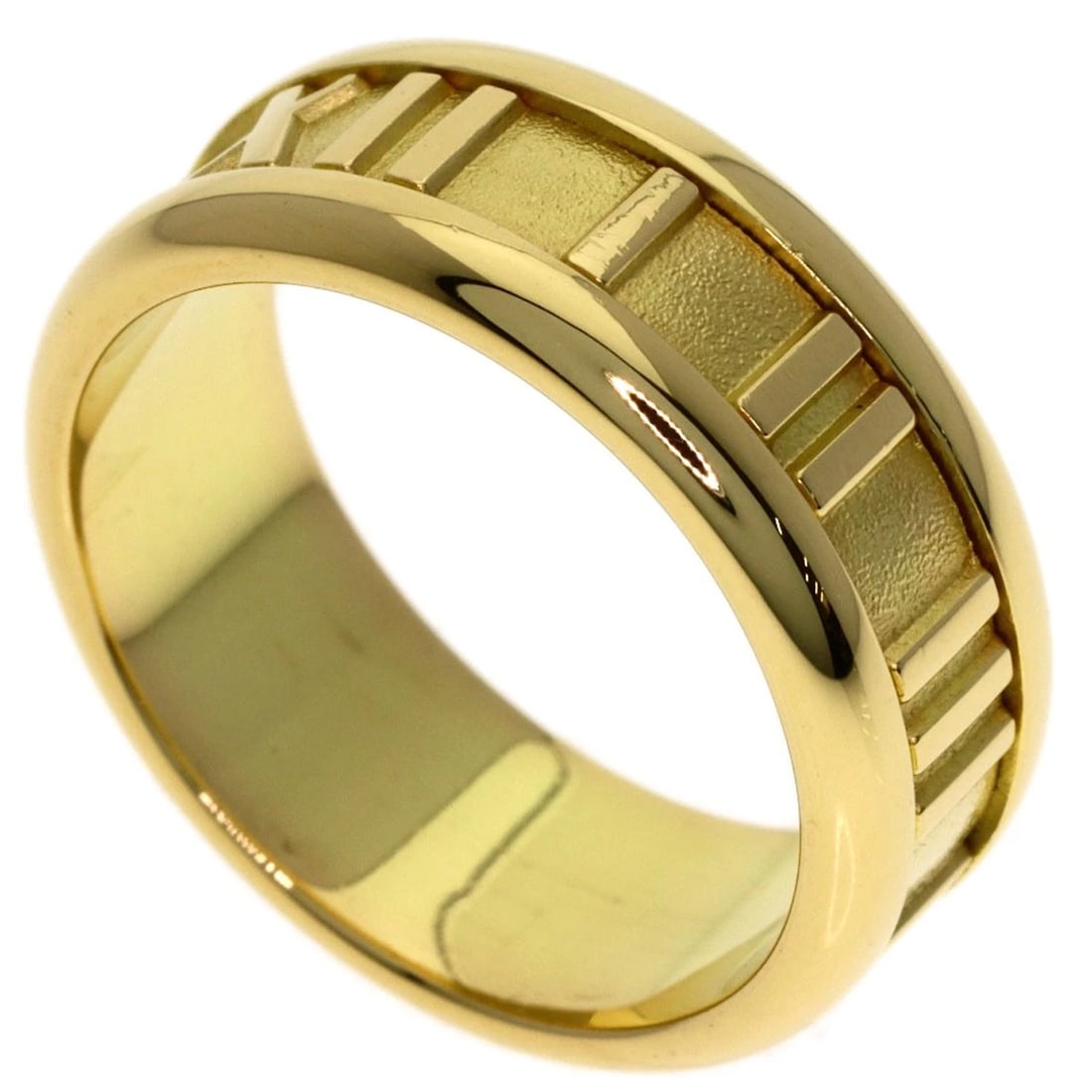 TIFFANY&CO. RING K18 YELLOW GOLD: TIFFANY&Co. Ring K18 Yellow Gold Brand: TIFFANY&Co. Type/Style: Ring Material: K18 Yellow Gold, Color: Gold Size: 6(US) Accessories: None Accessories Notice: When purchasing pre-owned good