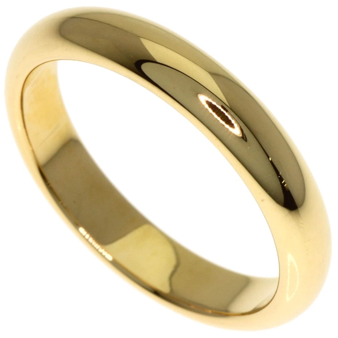 CARTIER RING K18 YELLOW GOLD: CARTIER Ring K18 Yellow Gold Brand: CARTIER Type/Style: Ring Material: K18 Yellow Gold, Color: Gold Size: 6.25(US) Accessories: None Accessories Notice: When purchasing pre-owned goods, please refer