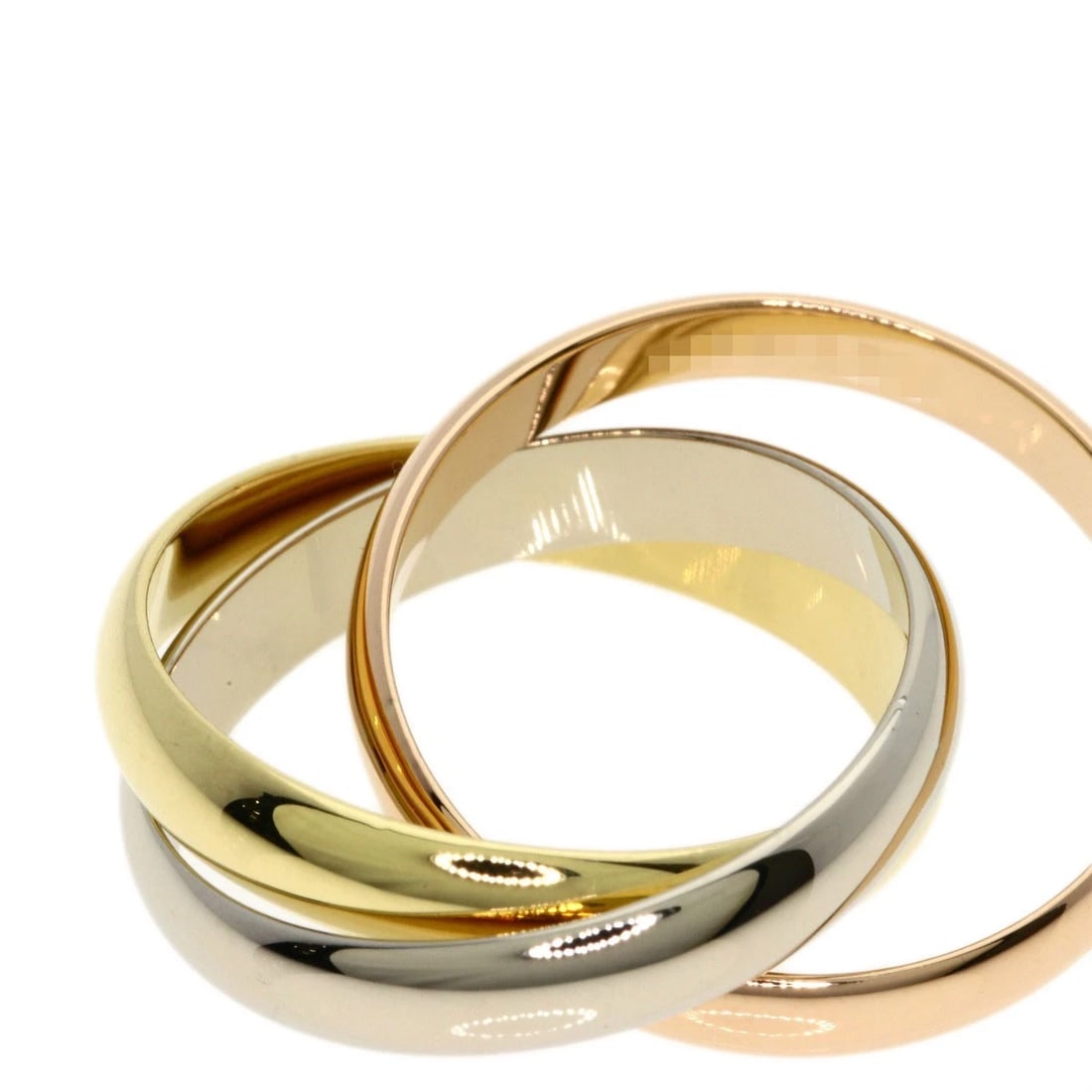 CARTIER RING K18 YELLOW GOLD 18K PINK GOLD: CARTIER Ring K18 Yellow Gold 18K Pink Gold Brand: CARTIER Type/Style: Ring Material: K18 Yellow Gold/18K Pink Gold/K18 White Gold, Color: Gold Size: 6.5(US) Accessories: None Accessories Notice: When