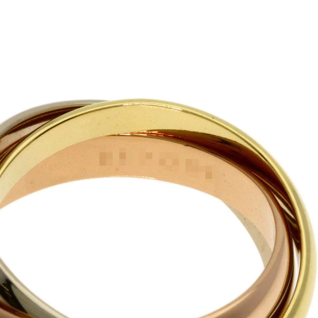 CARTIER RING K18 YELLOW GOLD K18 WHITE GOLD: CARTIER Ring K18 Yellow Gold K18 White Gold Brand: CARTIER Type/Style: Ring Material: K18 Yellow Gold/K18 White Gold/18K Pink Gold, Color: Gold Size: 7.5(US) Accessories: None Accessories