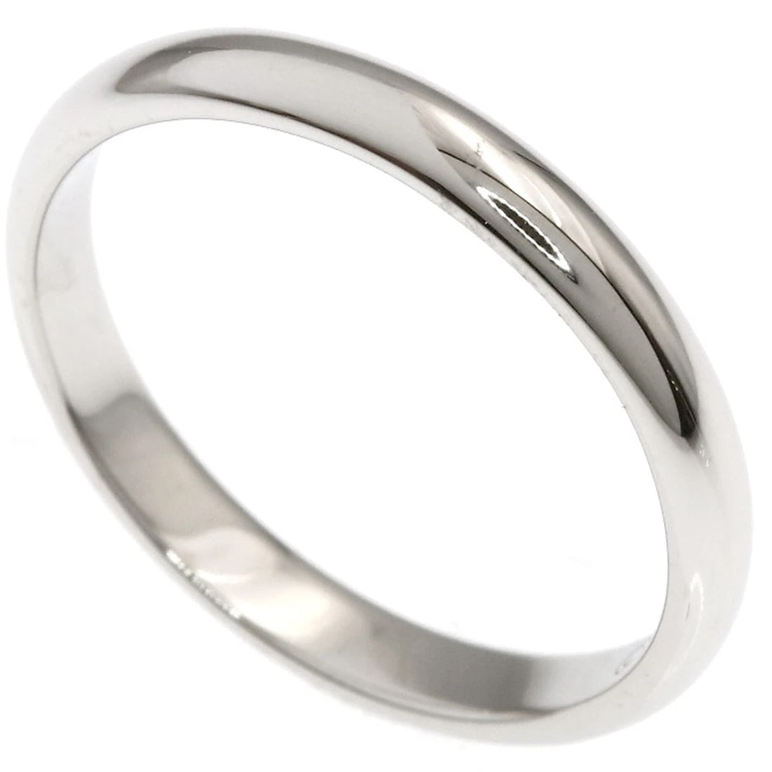 CARTIER RING PLATINUM PT950: CARTIER Ring Platinum PT950 Brand: CARTIER Type/Style: Ring Material: Platinum PT950, Color: Silver Size: 4.5(US) Accessories: None Accessories Notice: When purchasing pre-owned goods, ple