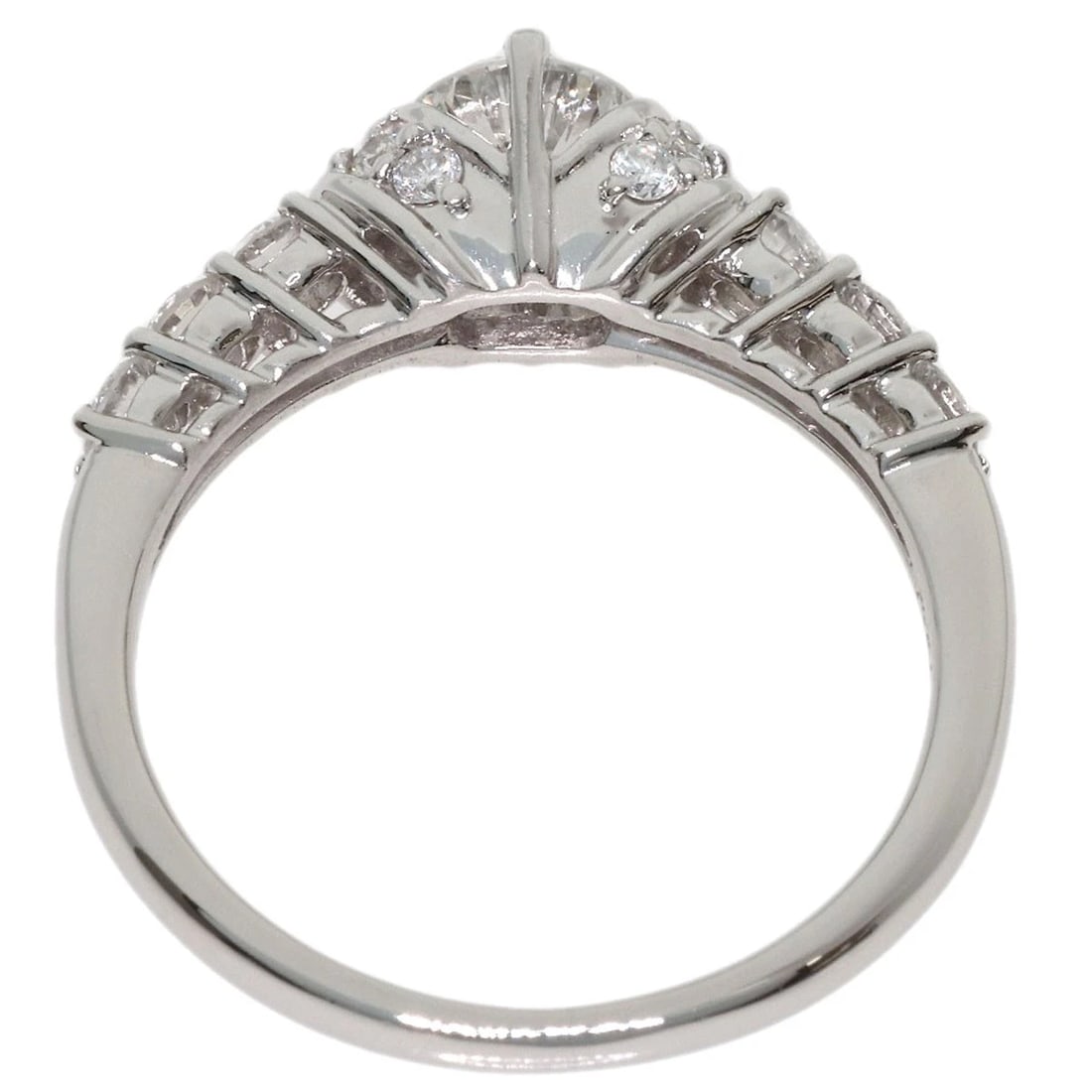 DIAMOND RING PLATINUM PT900 - 2