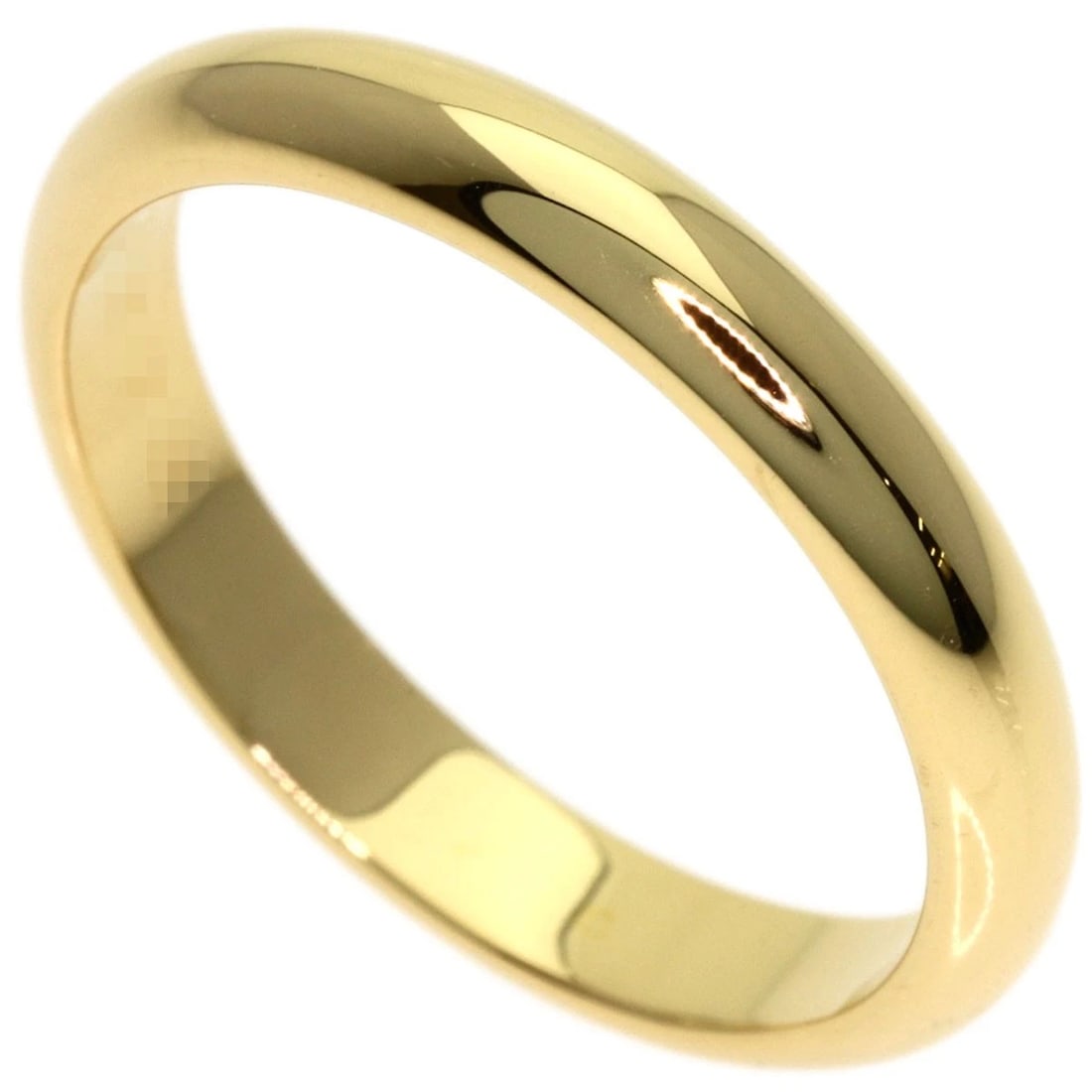 CARTIER WEDDING RING K18 YELLOW GOLD: CARTIER Wedding Ring K18 Yellow Gold Brand: CARTIER Type/Style: Ring Material: K18 Yellow Gold, Color: Gold Size: 8.25(US) Accessories: None Accessories Notice: When purchasing pre-owned g
