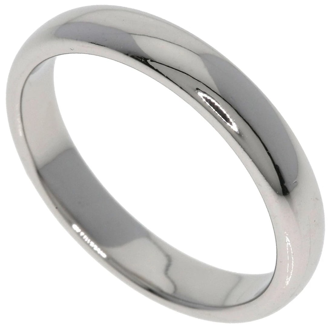 TIFFANY&CO. WEDDING RING PLATINUM PT950: TIFFANY&Co. wedding Ring Platinum PT950 Brand: TIFFANY&Co. Type/Style: Ring Material: Platinum PT950, Color: Silver Size: 4(US) Accessories: None Accessories Notice: When purchasing pre-ow