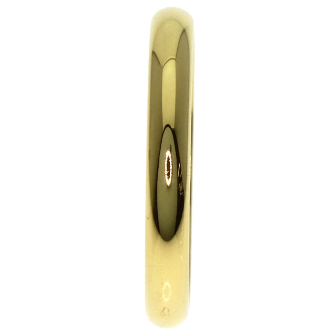 CARTIER WEDDING RING K18 YELLOW GOLD: CARTIER wedding Ring K18 Yellow Gold Brand: CARTIER Type/Style: Ring Material: K18 Yellow Gold, Color: Gold Size: 4.5(US) Accessories: None Accessories Notice: When purchasing pre-owned go