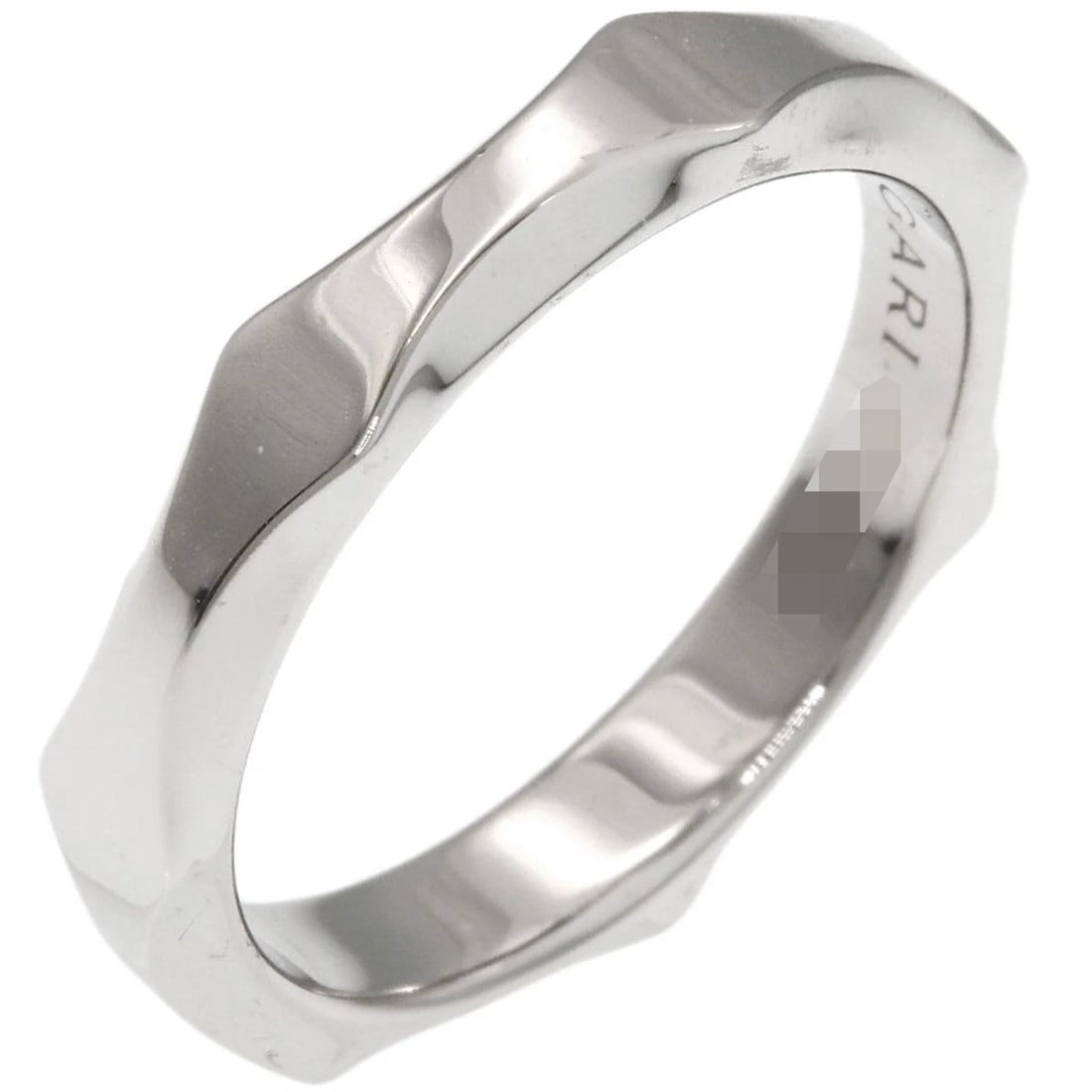 BVLGARI RING PLATINUM PT950 - 2