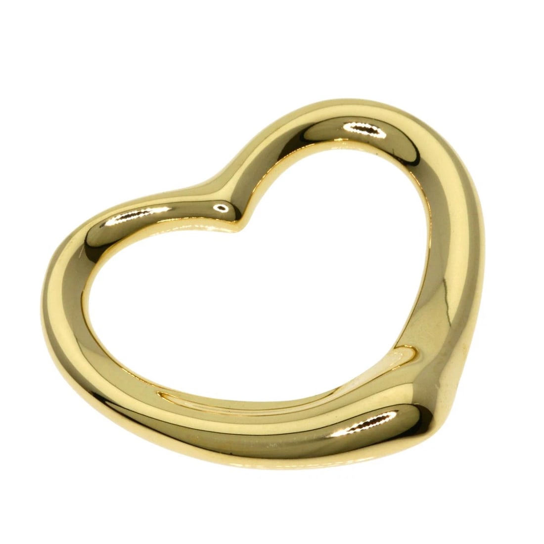 TIFFANY&CO. PENDANT TOP K18 YELLOW GOLD: TIFFANY&Co. Pendant top K18 Yellow Gold Brand: TIFFANY&Co. Type/Style: Pendant top Material: K18 Yellow Gold, Color: Gold Size: Top Size:0.7inch/18.5x22.2x2.2mm Accessories: None Accessories Notice: