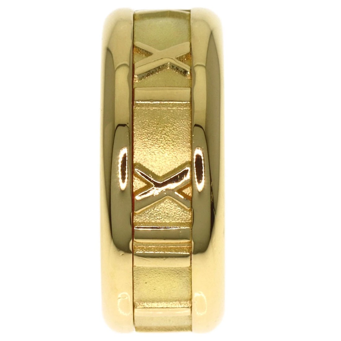 TIFFANY&CO. RING K18 YELLOW GOLD: TIFFANY&Co. Ring K18 Yellow Gold Brand: TIFFANY&Co. Type/Style: Ring Material: K18 Yellow Gold, Color: Gold Size: 4.75(US) Accessories: None Accessories Notice: When purchasing pre-owned goods,