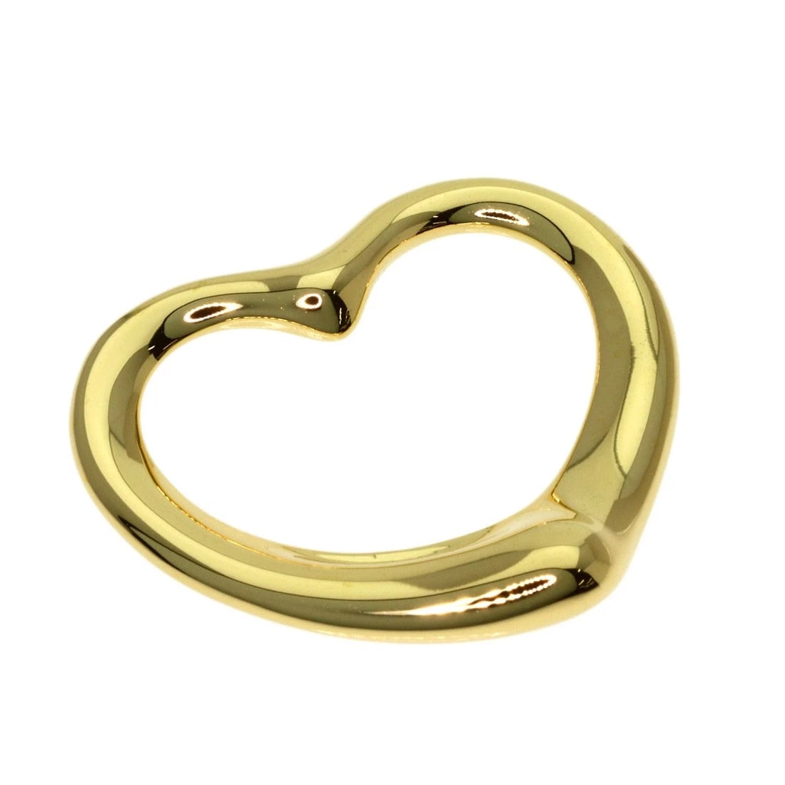TIFFANY&CO. PENDANT TOP K18 YELLOW GOLD: TIFFANY&Co. Pendant top K18 Yellow Gold Brand: TIFFANY&Co. Type/Style: Pendant top Material: K18 Yellow Gold, Color: Gold Size: Top Size:0.7inch/18.2x21.7x3.4mm Accessories: None Accessori