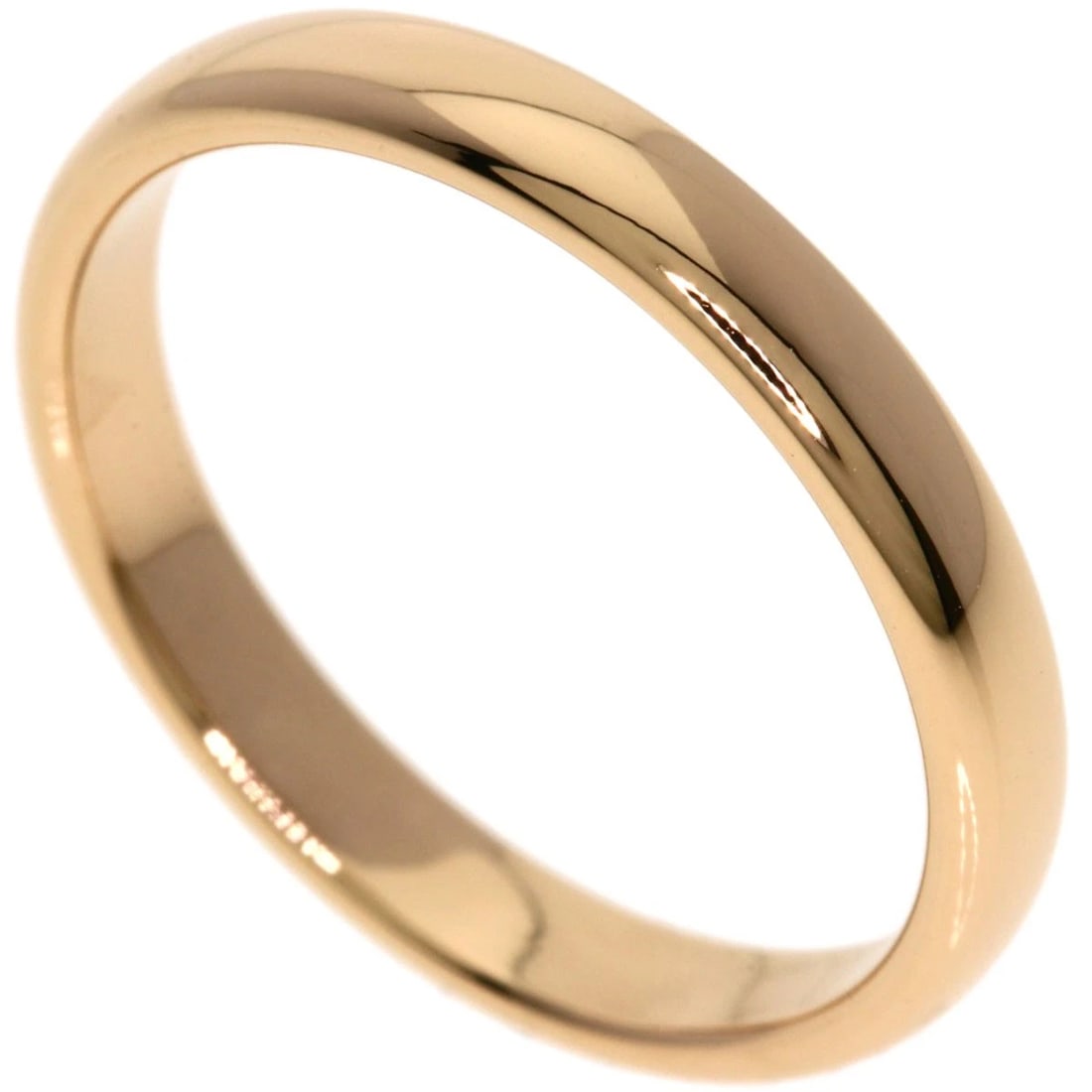 TIFFANY&CO. RING K18 PINK GOLD: TIFFANY&Co. Ring K18 Pink Gold Brand: TIFFANY&Co. Type/Style: Ring Material: K18 Pink Gold, Color: Gold Size: 6.5(US) Accessories: None Accessories Notice: When purchasing pre-owned goods,
