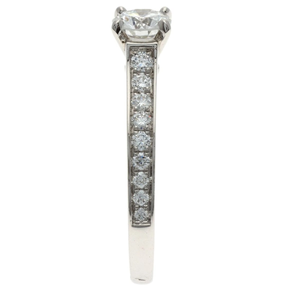 CARTIER DIAMOND RING PLATINUM PT950 (1 of 4)