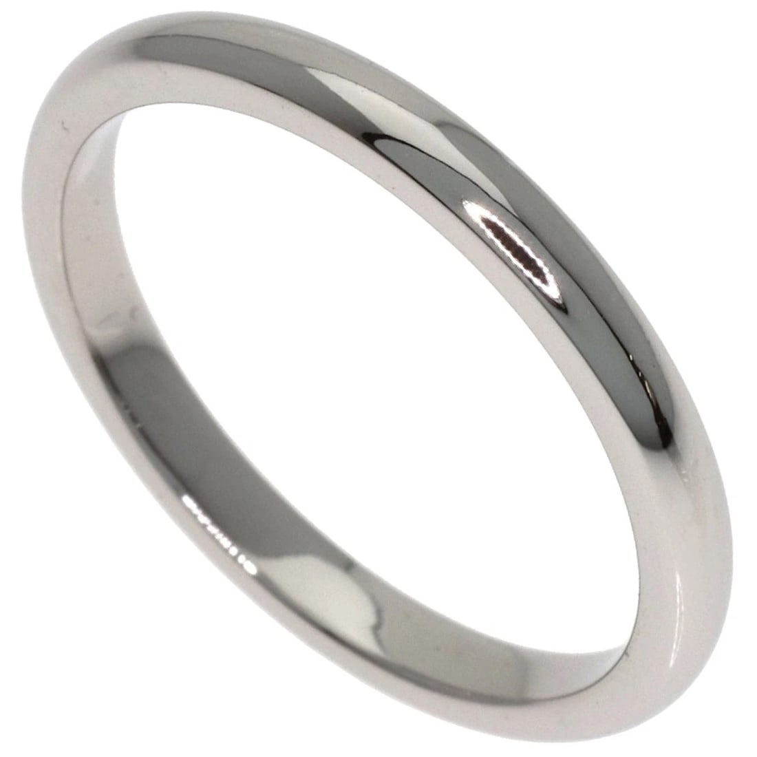 VAN CLEEF & ARPELS RING PLATINUM PT950: Van Cleef & Arpels Ring Platinum PT950 Brand: Van Cleef & Arpels Type/Style: Ring Material: Platinum PT950, Color: Silver Size: 4.5(US) Accessories: None Accessories Notice: When purchasin