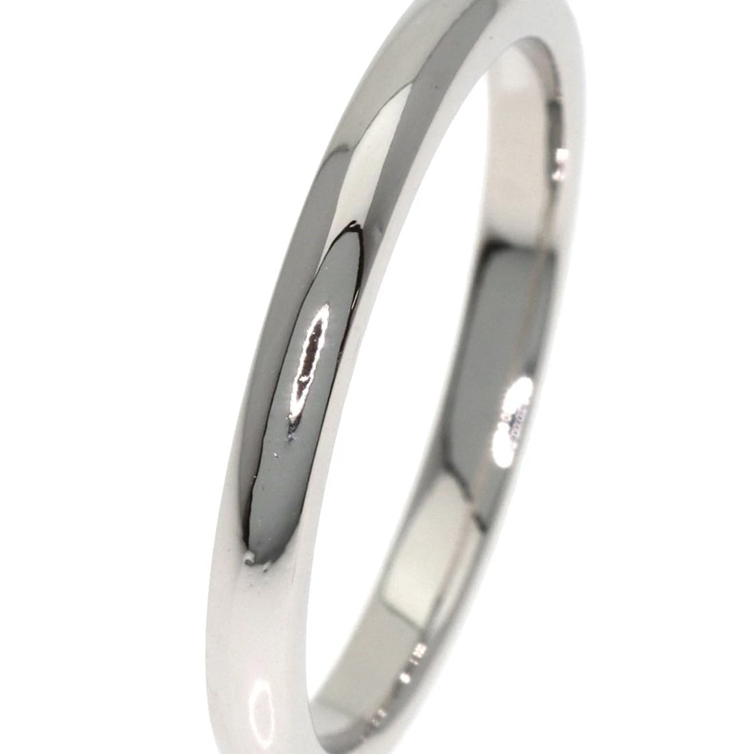 VAN CLEEF & ARPELS RING PLATINUM PT950 - 6