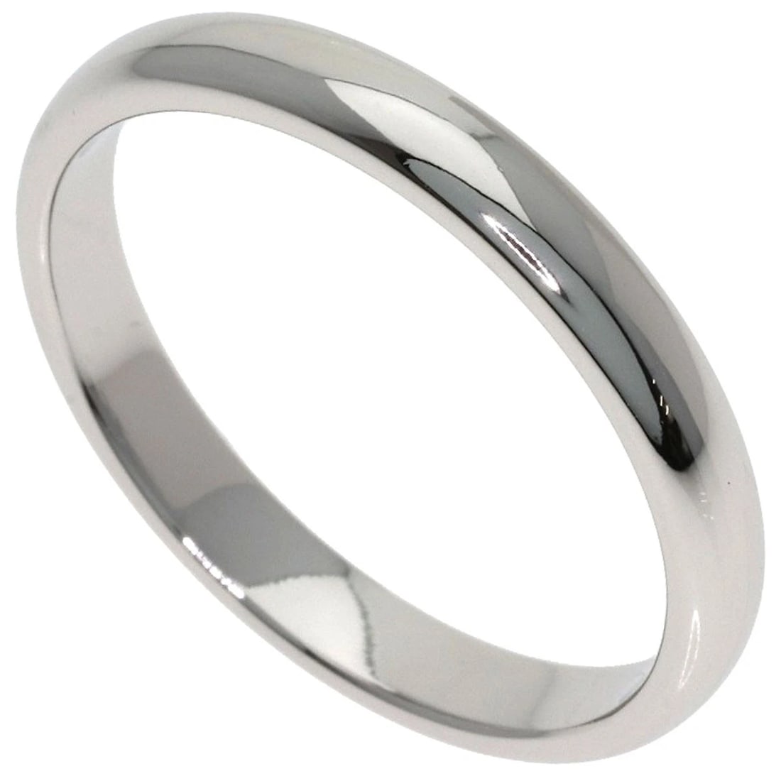 TIFFANY&CO. STACKING BAND RING PLATINUM PT950: TIFFANY&Co. Stacking band Ring Platinum PT950 Brand: TIFFANY&Co. Type/Style: Ring Material: Platinum PT950, Color: Silver Size: 9(US) Accessories: None Accessories Notice: When purchasing