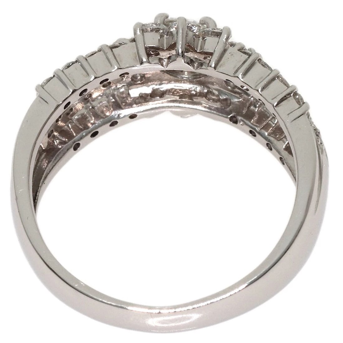 DIAMOND RING PLATINUM PT900 - 2