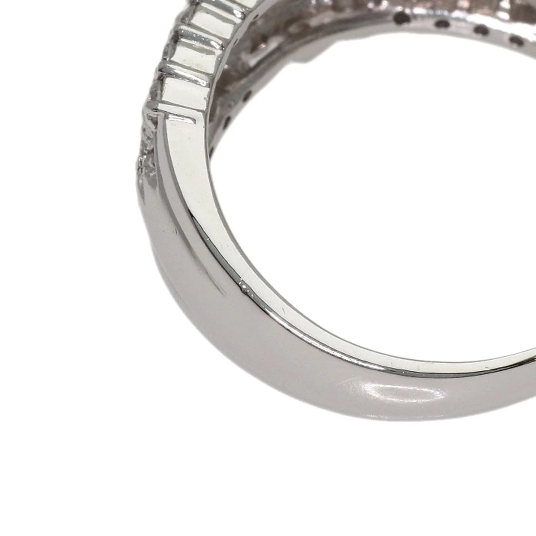 DIAMOND RING PLATINUM PT900 - 4