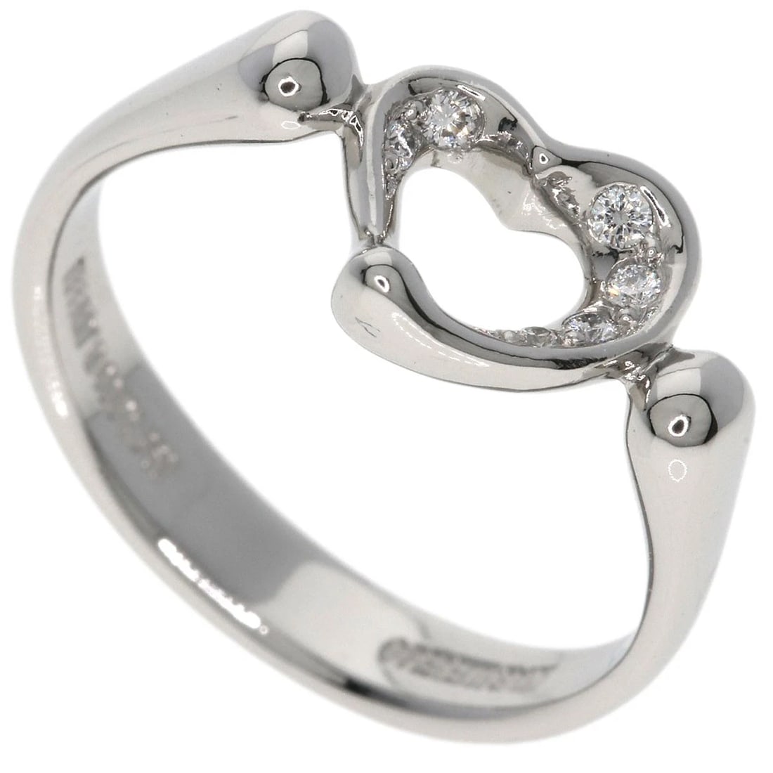 TIFFANY&CO. DIAMOND RING PLATINUM PT950: TIFFANY&Co. Diamond Ring Platinum PT950 Brand: TIFFANY&Co. Type/Style: Ring Material: Platinum PT950, Color: Silver Size: 6(US) Accessories: None Accessories Notice: When purchasing pre-ow