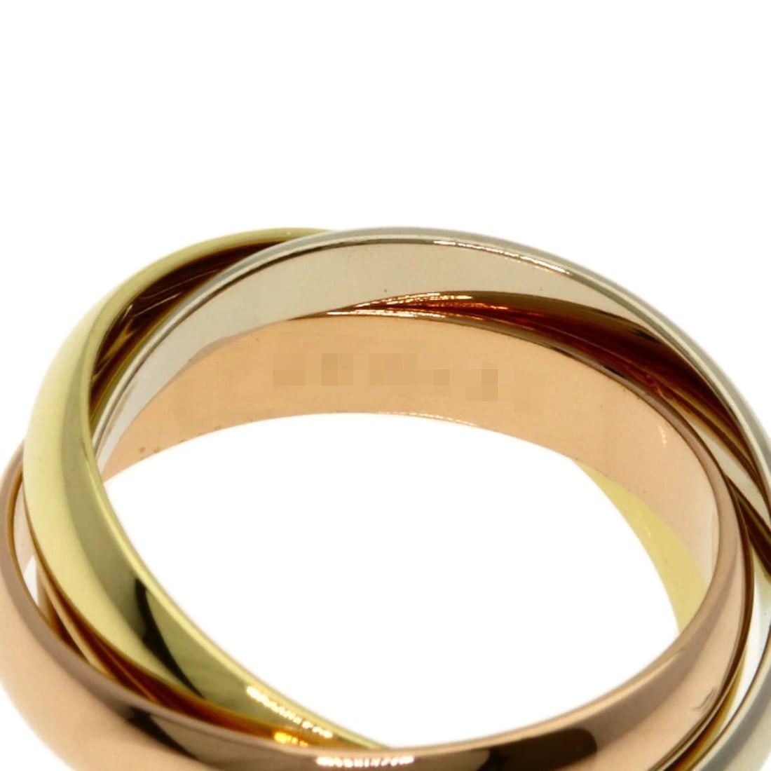 CARTIER RING K18 YELLOW GOLD K18 WHITE GOLD: CARTIER Ring K18 Yellow Gold K18 White Gold Brand: CARTIER Type/Style: Ring Material: K18 Yellow Gold/K18 White Gold/18K Pink Gold, Color: Gold Size: 5(US) Accessories: None Accessories No