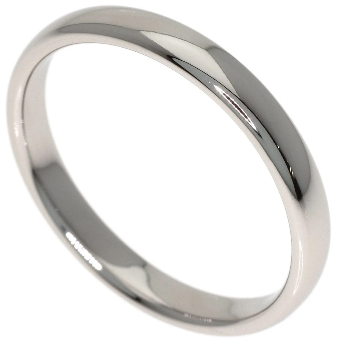 TIFFANY&CO. WEDDING RING PLATINUM PT950: TIFFANY&Co. wedding Ring Platinum PT950 Brand: TIFFANY&Co. Type/Style: Ring Material: Platinum PT950, Color: Silver Size: 8.5(US) Accessories: None Accessories Notice: When purchasing pre-