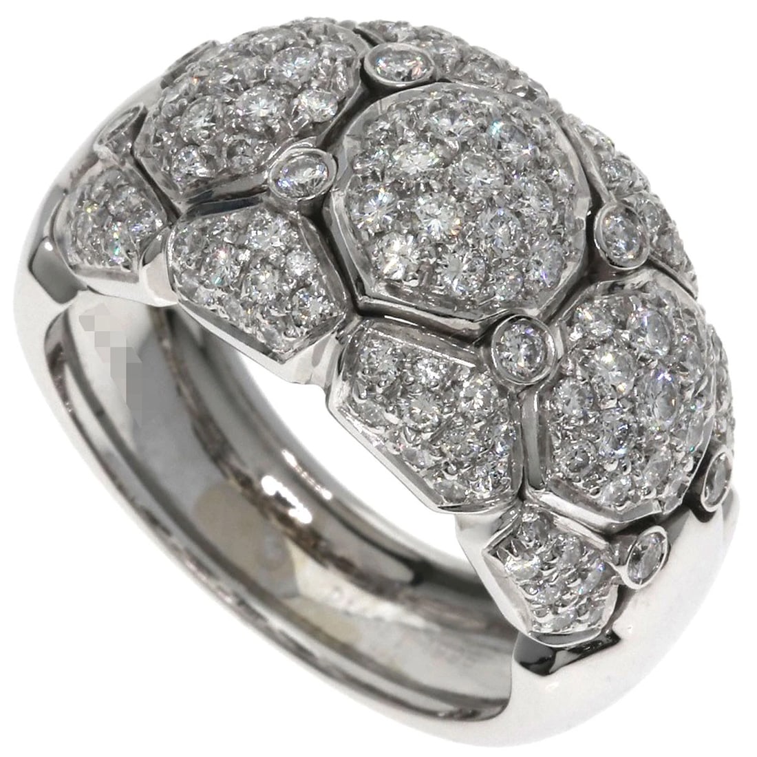 PIAGET GRANSEA DIAMOND RING K18 WHITE GOLD: PIAGET Gransea Diamond Ring K18 White Gold Brand: PIAGET Type/Style: Ring Material: K18 White Gold, Color: Silver Size: 7.5US Accessories: None Accessories Notice: When purchasing pre-owne