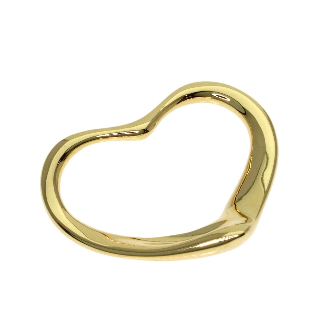 TIFFANY&CO. PENDANT TOP K18 YELLOW GOLD: TIFFANY&Co. Pendant top K18 Yellow Gold Brand: TIFFANY&Co. Type/Style: Pendant top Material: K18 Yellow Gold, Color: Gold Size: Top Size:0.6inch/16.4x20.5x4.3mm Accessories: None Accessori