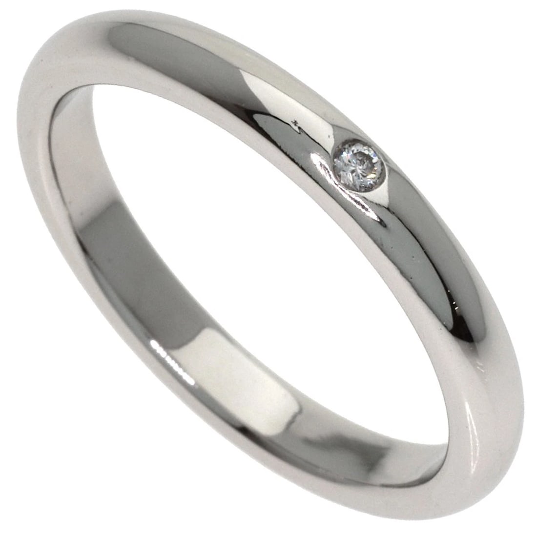 TIFFANY&CO. RING PLATINUM PT950: TIFFANY&Co. Ring Platinum PT950 Brand: TIFFANY&Co. Type/Style: Ring Material: Platinum PT950, Color: Silver Size: 7.5(US) Accessories: None Accessories Notice: When purchasing pre-owned go