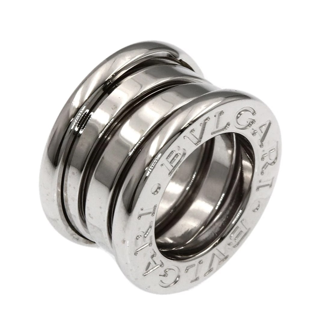 BVLGARI B.ZERO1 PENDANT TOP K18 WHITE GOLD: BVLGARI B.zero1 Pendant top K18 White Gold Brand: BVLGARI Type/Style: Pendant top Material: K18 White Gold, Color: Silver Size: Top Size:0.6inch/14.6x8.4x14.7mm Accessories: None Accessories Notice: