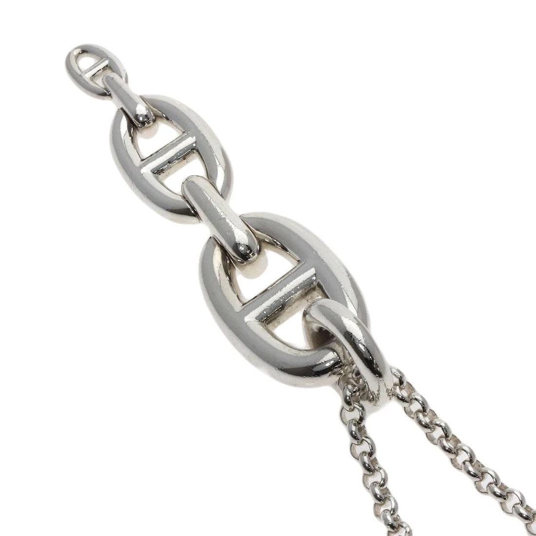 HERMESNECKLACE SILVER - 2
