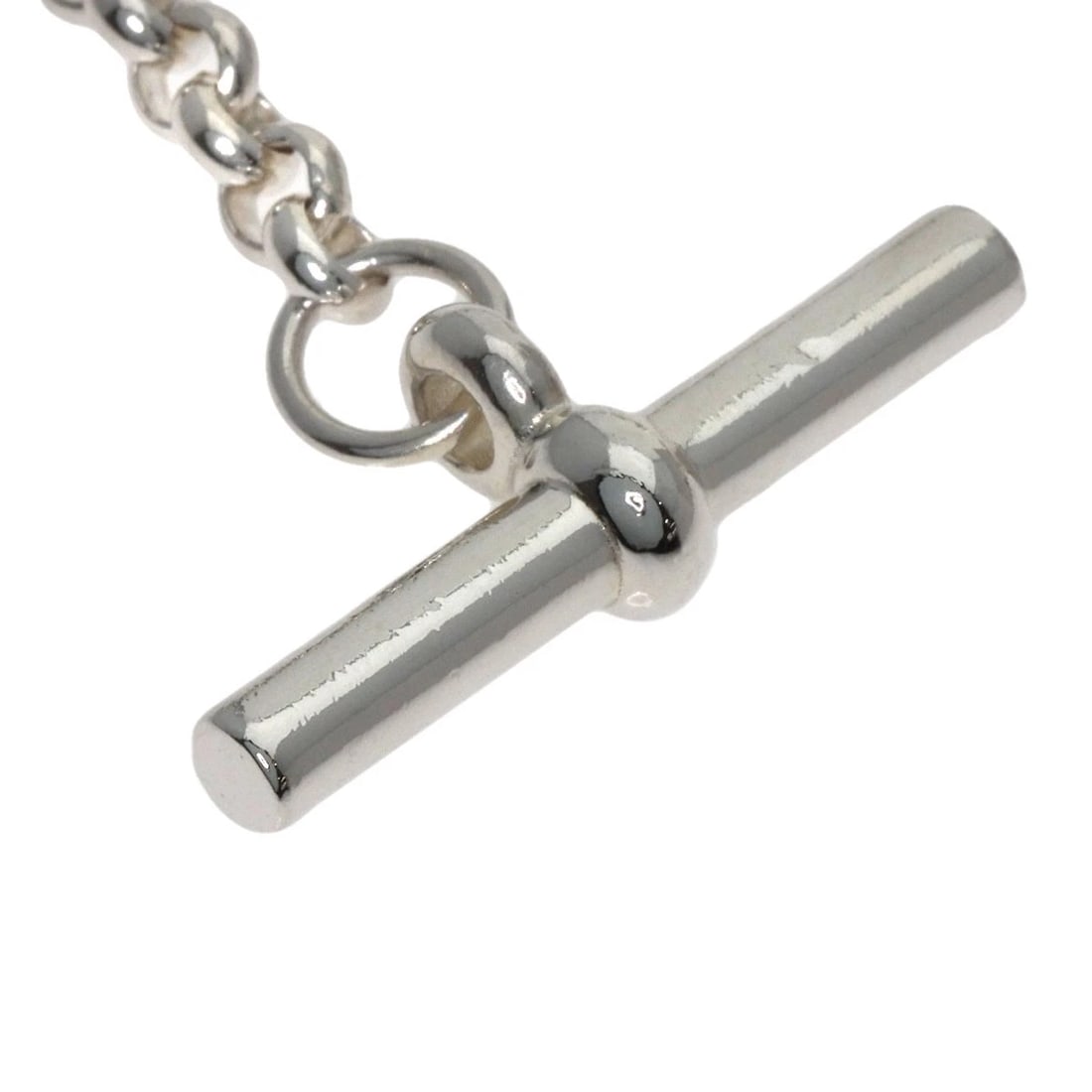 HERMESNECKLACE SILVER - 4