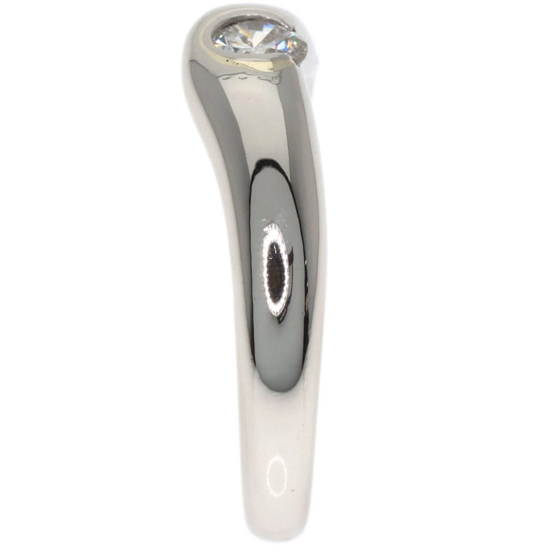 TIFFANY&CO. DIAMOND RING PLATINUM PT950: TIFFANY&Co. Diamond Ring Platinum PT950 Brand: TIFFANY&Co. Type/Style: Ring Material: Platinum PT950, Color: Silver Size: 5.25(US) Accessories: None Accessories Notice: When purchasing pre