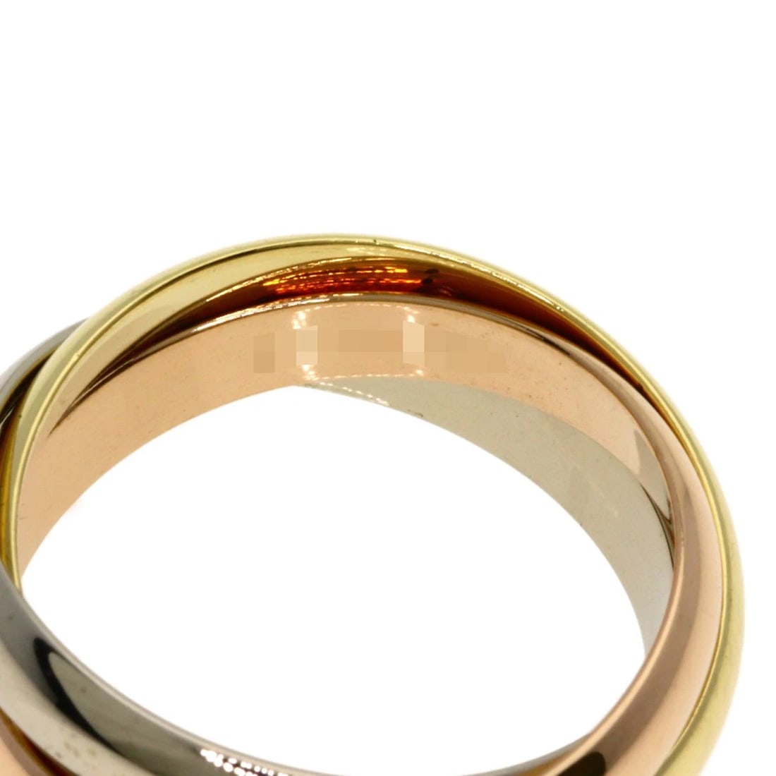 CARTIER RING K18 YELLOW GOLD K18 WHITE GOLD: CARTIER Ring K18 Yellow Gold K18 White Gold Brand: CARTIER Type/Style: Ring Material: K18 Yellow Gold/K18 White Gold/18K Pink Gold, Color: Gold Size: 7(US) Accessories: None Accessories No