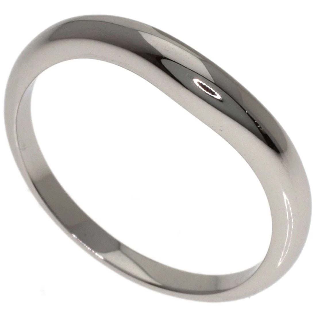 BVLGARI FEDY RING PLATINUM PT950: BVLGARI Fedy Ring Platinum PT950 Brand: BVLGARI Type/Style: Ring Material: Platinum PT950, Color: Silver Size: 6.5(US) Accessories: None Accessories Notice: When purchasing pre-owned goods, please