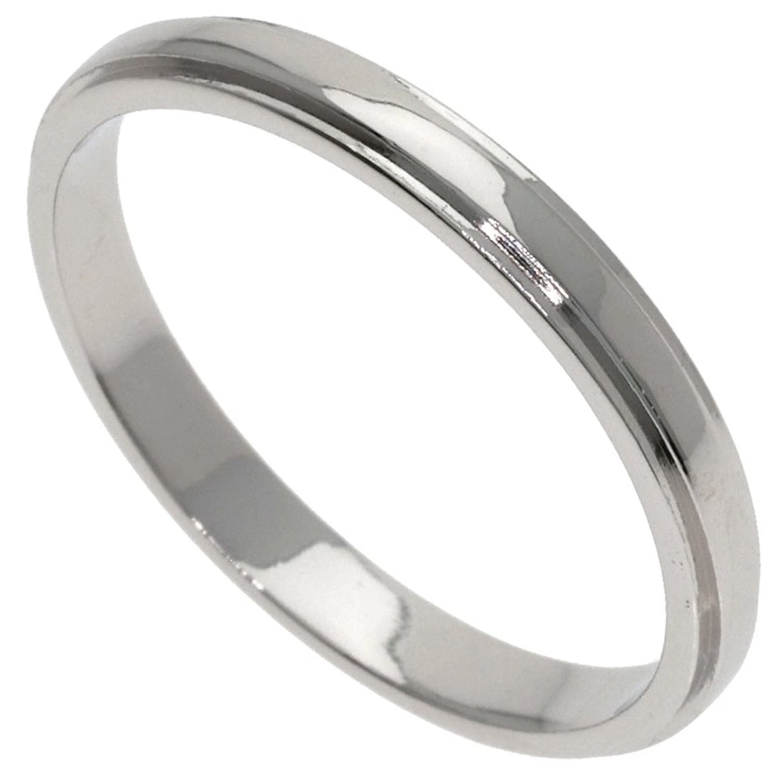 CARTIER RING PLATINUM PT950: CARTIER Ring Platinum PT950 Brand: CARTIER Type/Style: Ring Material: Platinum PT950, Color: Silver Size: 6.5(US) Accessories: None Accessories Notice: When purchasing pre-owned goods, ple