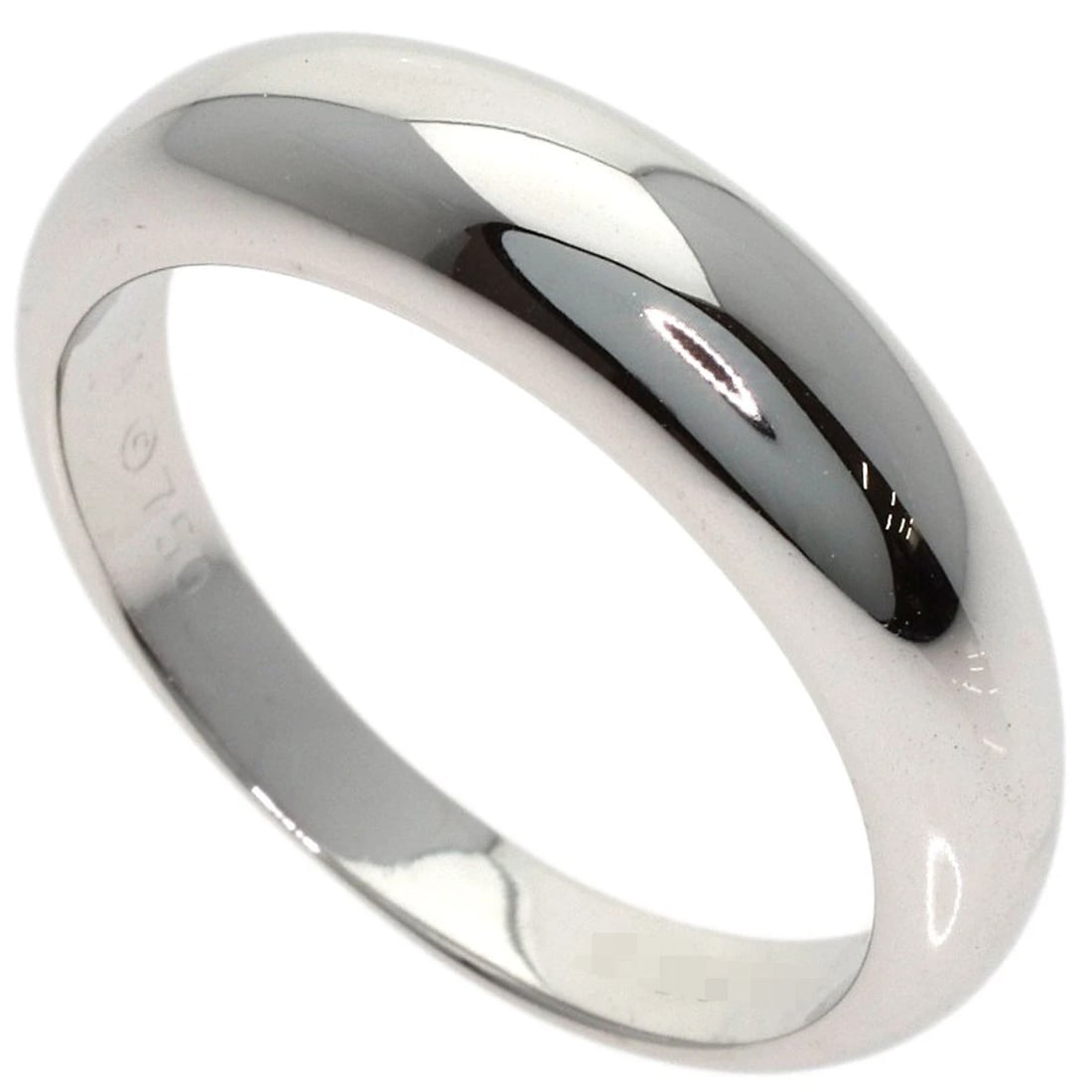 VAN CLEEF & ARPELS RING K18 WHITE GOLD: Van Cleef & Arpels Ring K18 White Gold Brand: Van Cleef & Arpels Type/Style: Ring Material: K18 White Gold, Color: Silver Size: 8.25(US) Accessories: None Accessories Notice: When purchasing