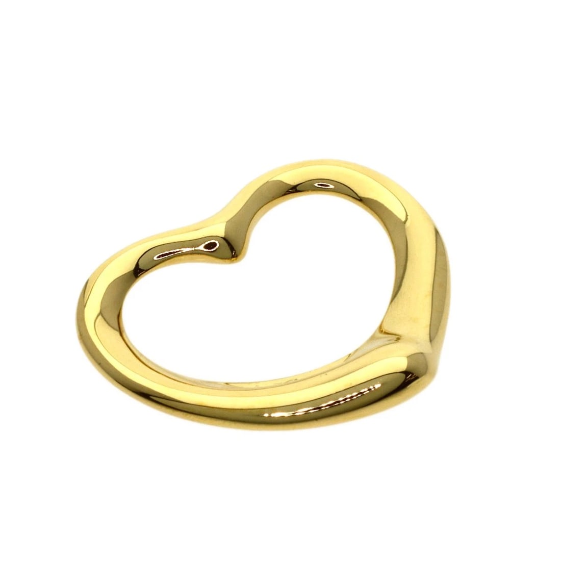 TIFFANY&CO. PENDANT TOP K18 YELLOW GOLD: TIFFANY&Co. Pendant top K18 Yellow Gold Brand: TIFFANY&Co. Type/Style: Pendant top Material: K18 Yellow Gold, Color: Gold Size: Top Size:0.7inch/18.2x21.7x3.4mm Accessories: None Accessories Notice: