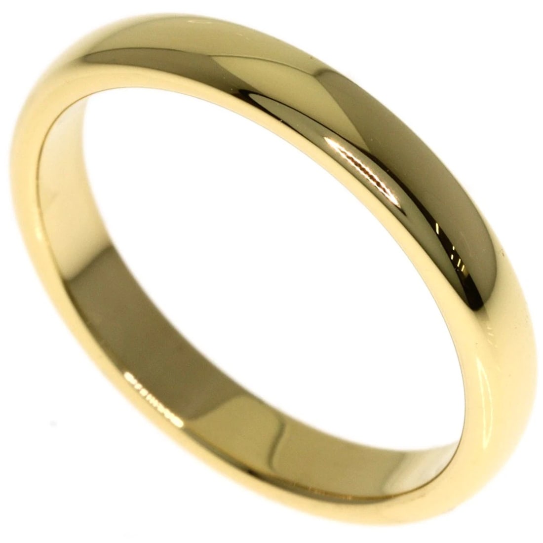 TIFFANY&CO. RING K18 YELLOW GOLD: TIFFANY&Co. Ring K18 Yellow Gold Brand: TIFFANY&Co. Type/Style: Ring Material: K18 Yellow Gold, Color: Gold Size: 6.5(US) Accessories: None Accessories Notice: When purchasing pre-owned go
