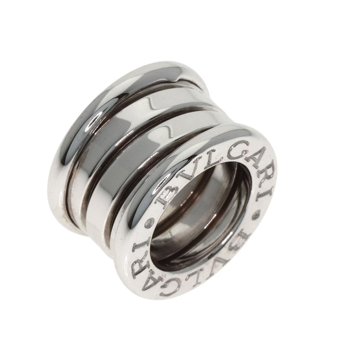 BVLGARI B.ZERO1 PENDANT TOP K18 WHITE GOLD: BVLGARI B.zero1 Pendant top K18 White Gold Brand: BVLGARI Type/Style: Pendant top Material: K18 White Gold, Color: Silver Size: Top Size:0.6inch/14.5x9.1x14.5mm Accessories: None Accessori