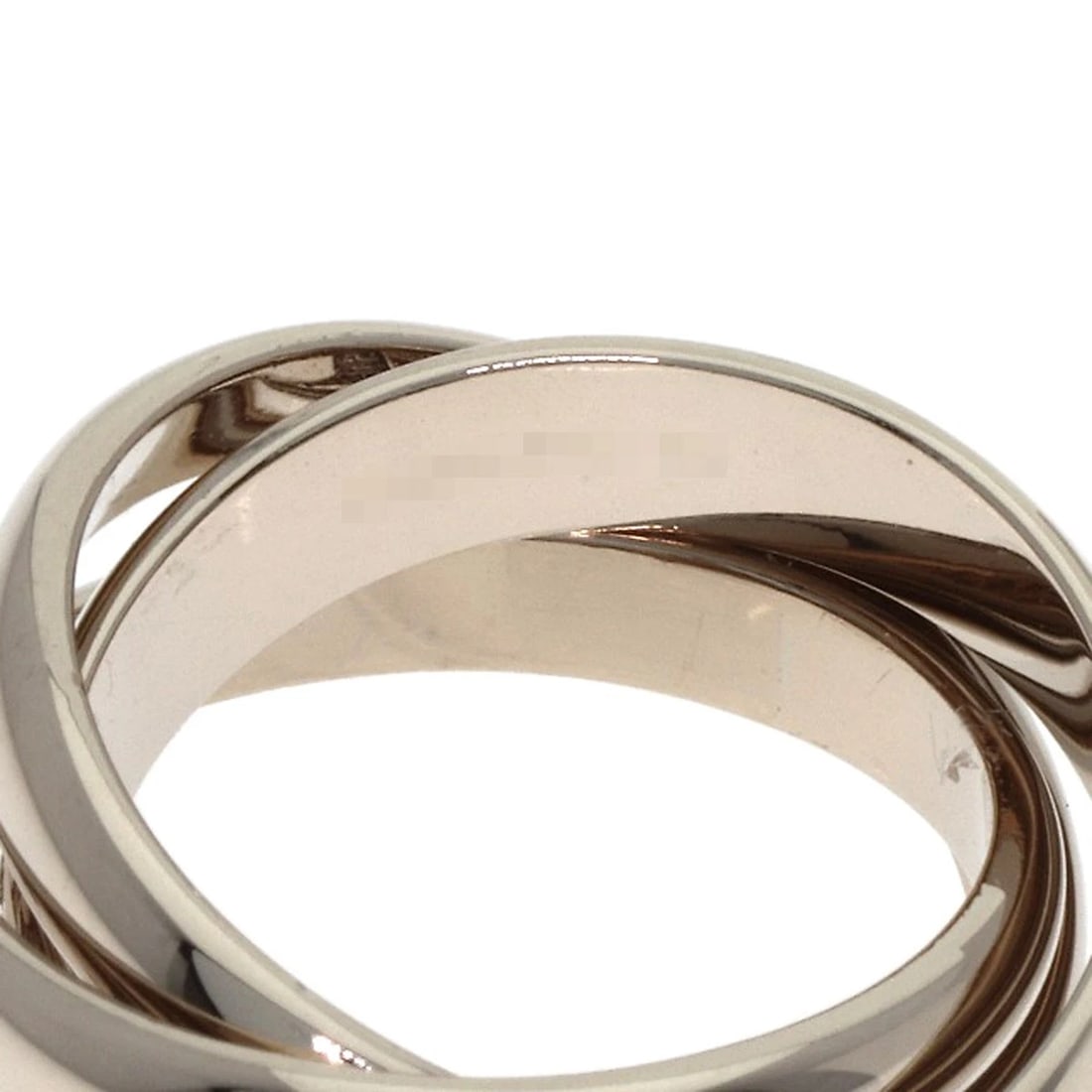 CARTIER RING K18 WHITE GOLD: CARTIER Ring K18 White Gold Brand: CARTIER Type/Style: Ring Material: K18 White Gold, Color: Silver Size: 4.25(US) Accessories: None Accessories Notice: When purchasing pre-owned goods, pl