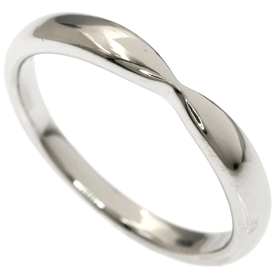 TIFFANY&CO. HARMONY BAND RING PLATINUM PT950: TIFFANY&Co. harmony band Ring Platinum PT950 Brand: TIFFANY&Co. Type/Style: Ring Material: Platinum PT950, Color: Silver Size: 7.5(US) Accessories: None Accessories Notice: When purchasing