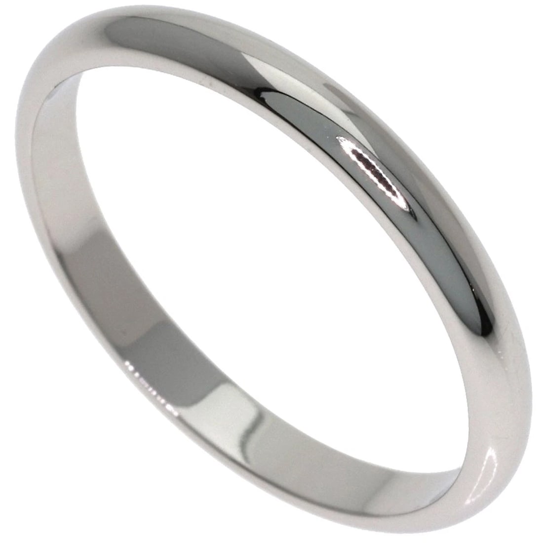 CARTIER RING PLATINUM PT950: CARTIER Ring Platinum PT950 Brand: CARTIER Type/Style: Ring Material: Platinum PT950, Color: Silver Size: 7(US) Accessories: None Accessories Notice: When purchasing pre-owned goods, pleas