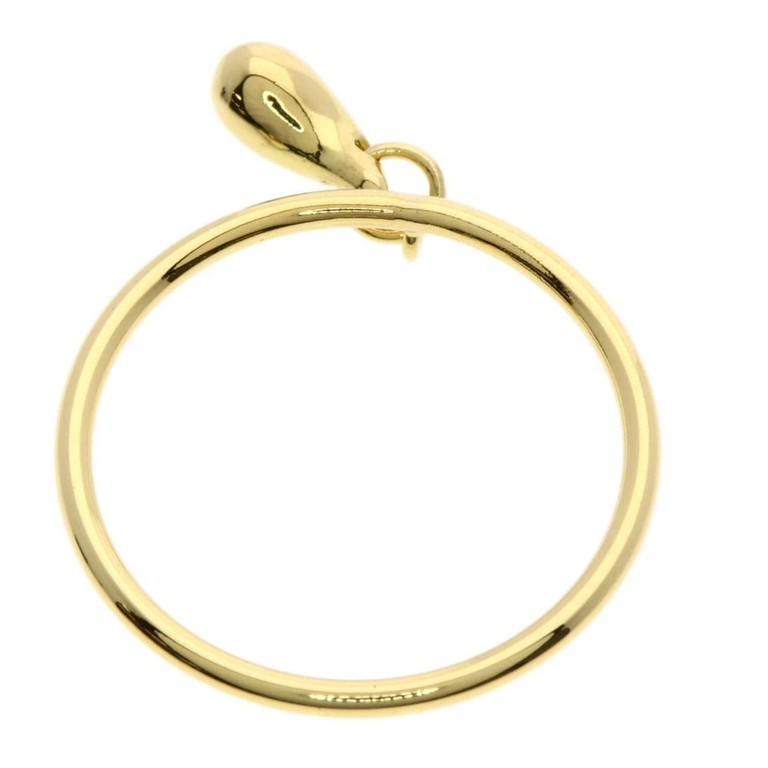 TIFFANY&CO. RING K18 YELLOW GOLD: TIFFANY&Co. Ring K18 Yellow Gold Brand: TIFFANY&Co. Type/Style: Ring Material: K18 Yellow Gold, Color: Gold Size: 6(US) Accessories: None Accessories Notice: When purchasing pre-owned good