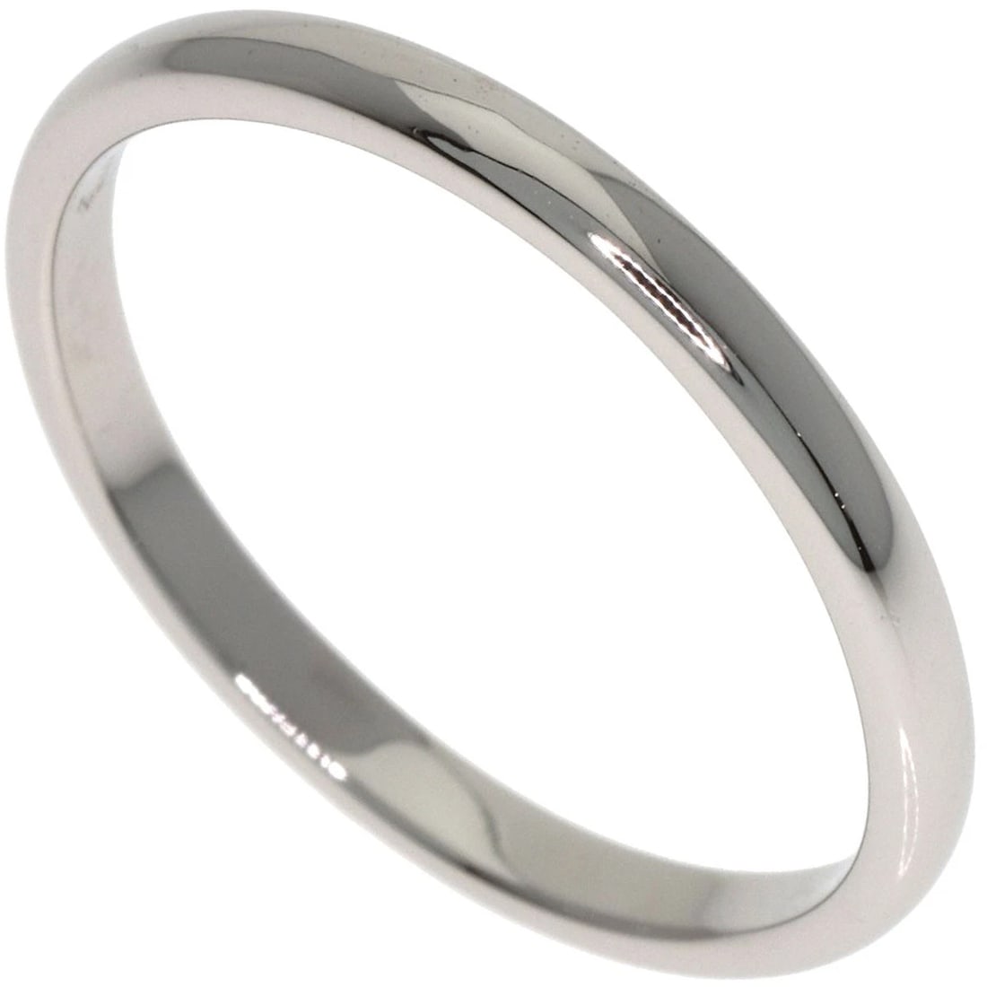 CARTIER WEDDING RING PLATINUM PT950: CARTIER wedding Ring Platinum PT950 Brand: CARTIER Type/Style: Ring Material: Platinum PT950, Color: Silver Size: 5.75(US) Accessories: None Accessories Notice: When purchasing pre-owned g