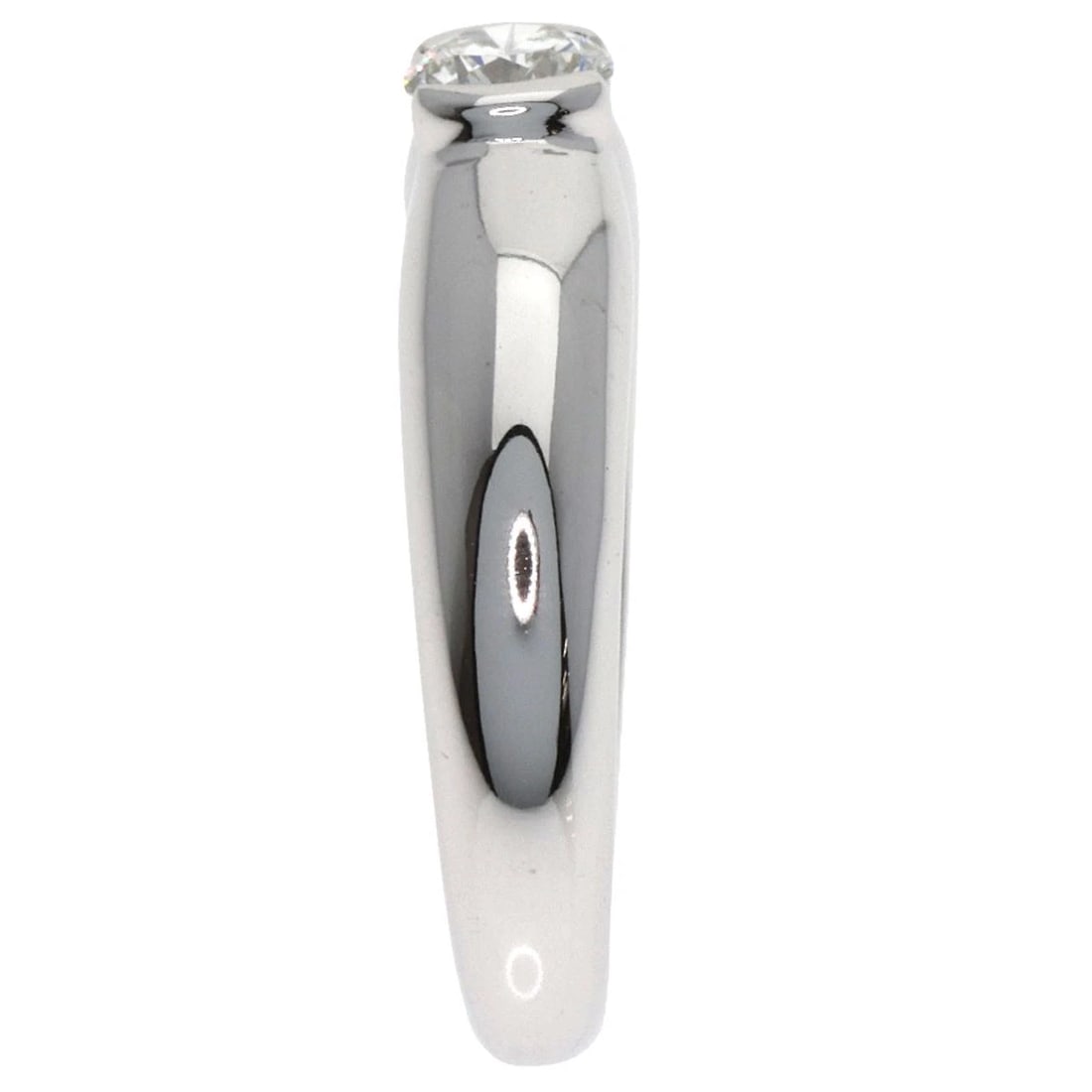 CARTIER RING DIAMOND RING K18 WHITE GOLD: CARTIER Ring Diamond Ring K18 White Gold Brand: CARTIER Type/Style: Ring Material: K18 White Gold, Color: Silver Size: 4.5(US) Accessories: None Accessories Notice: When purchasing pre-own