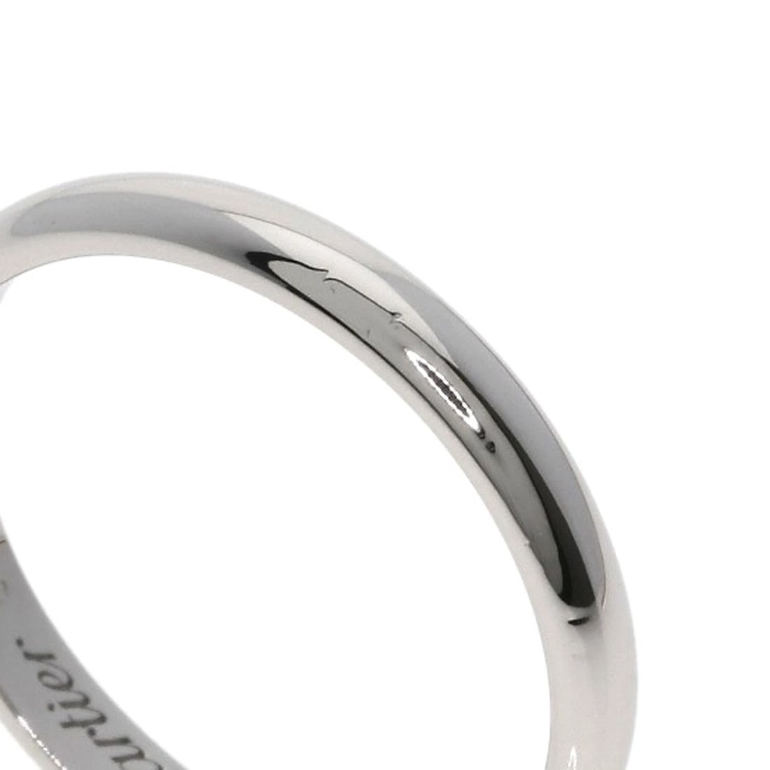 CARTIER RING PLATINUM PT950 - 2