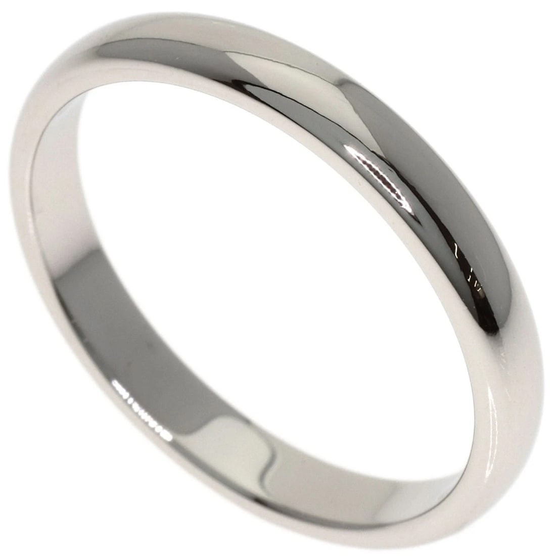 TIFFANY&CO. WEDDING RING PLATINUM PT950: TIFFANY&Co. wedding Ring Platinum PT950 Brand: TIFFANY&Co. Type/Style: Ring Material: Platinum PT950, Color: Silver Size: 8.5(US) Accessories: None Accessories Notice: When purchasing pre-
