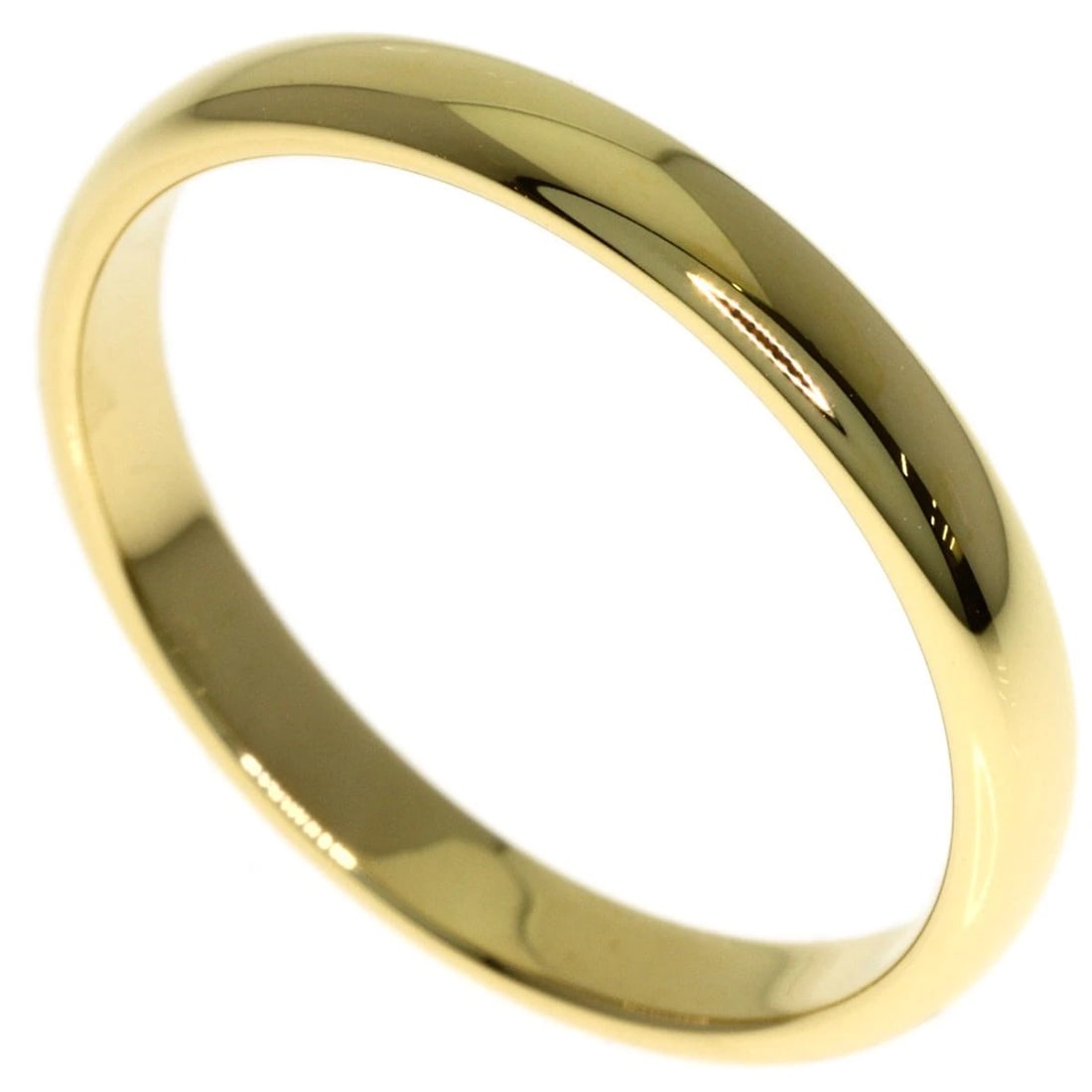 TIFFANY&CO. RING K18 YELLOW GOLD: TIFFANY&Co. Ring K18 Yellow Gold Brand: TIFFANY&Co. Type/Style: Ring Material: K18 Yellow Gold, Color: Gold Size: 9.25(US) Accessories: None Accessories Notice: When purchasing pre-owned g
