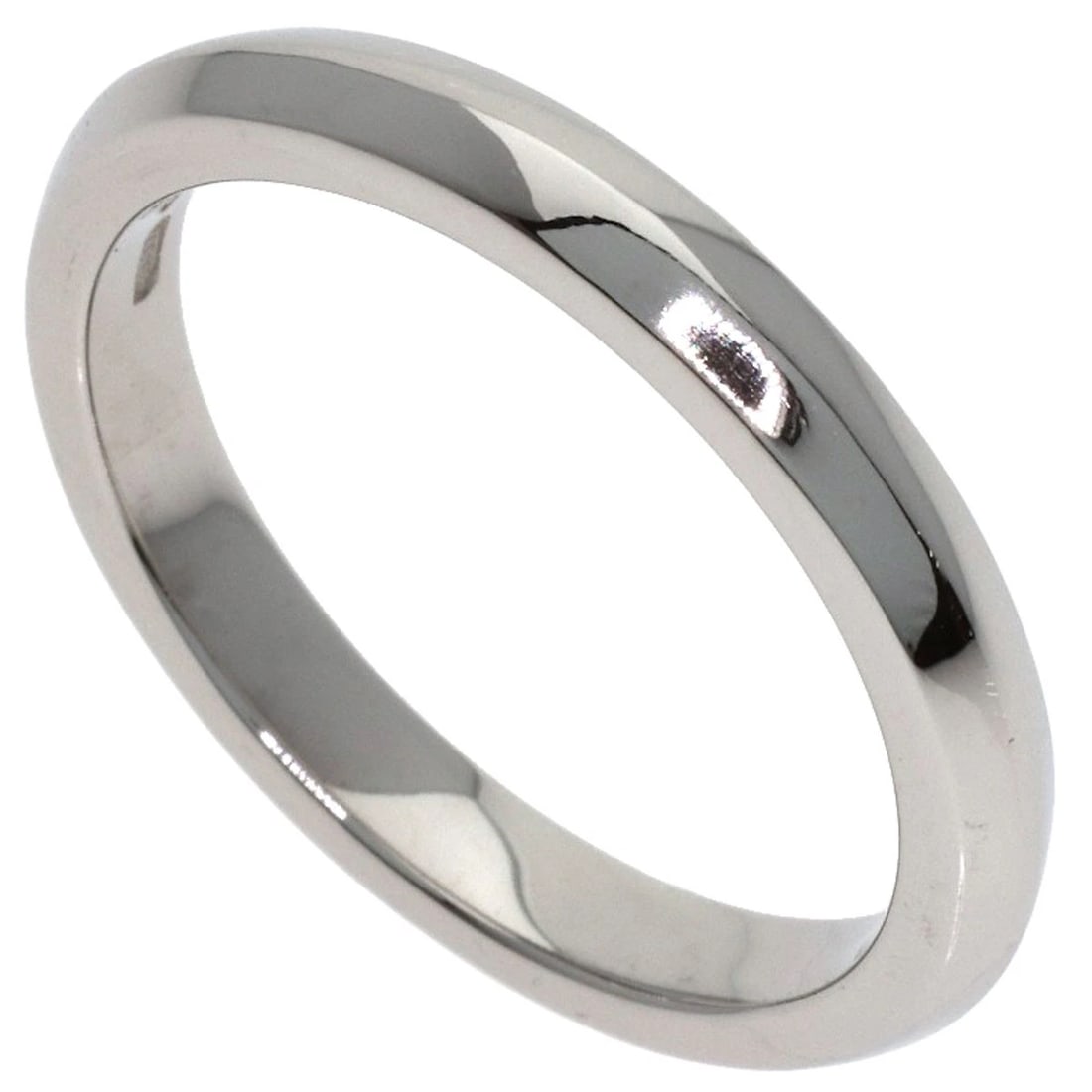 BVLGARI RING PLATINUM PT950: BVLGARI Ring Platinum PT950 Brand: BVLGARI Type/Style: Ring Material: Platinum PT950, Color: Silver Size: 7.25(US) Accessories: None Accessories Notice: When purchasing pre-owned goods, pl