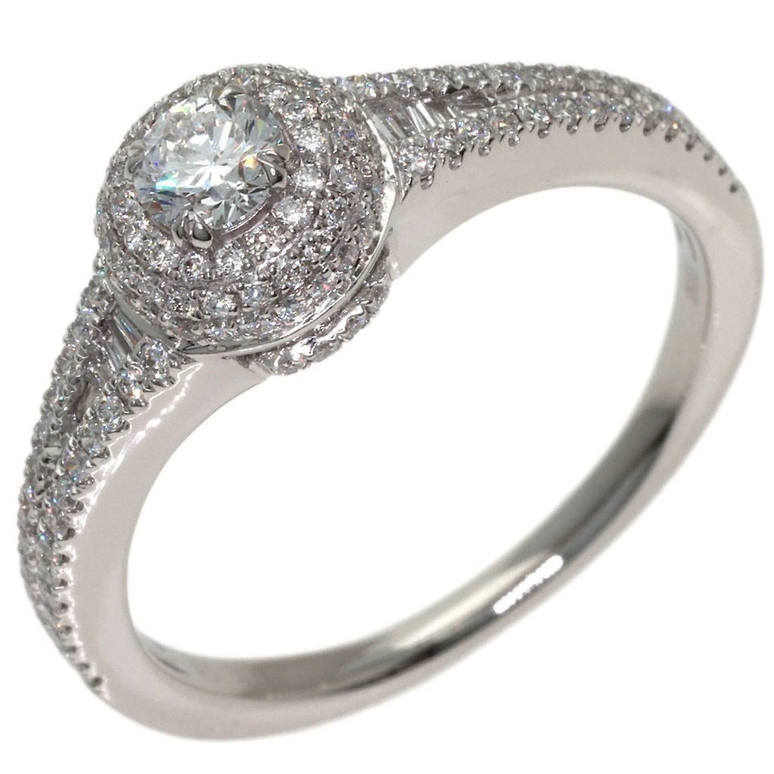 DIAMOND RING PLATINUM PT950 - 2