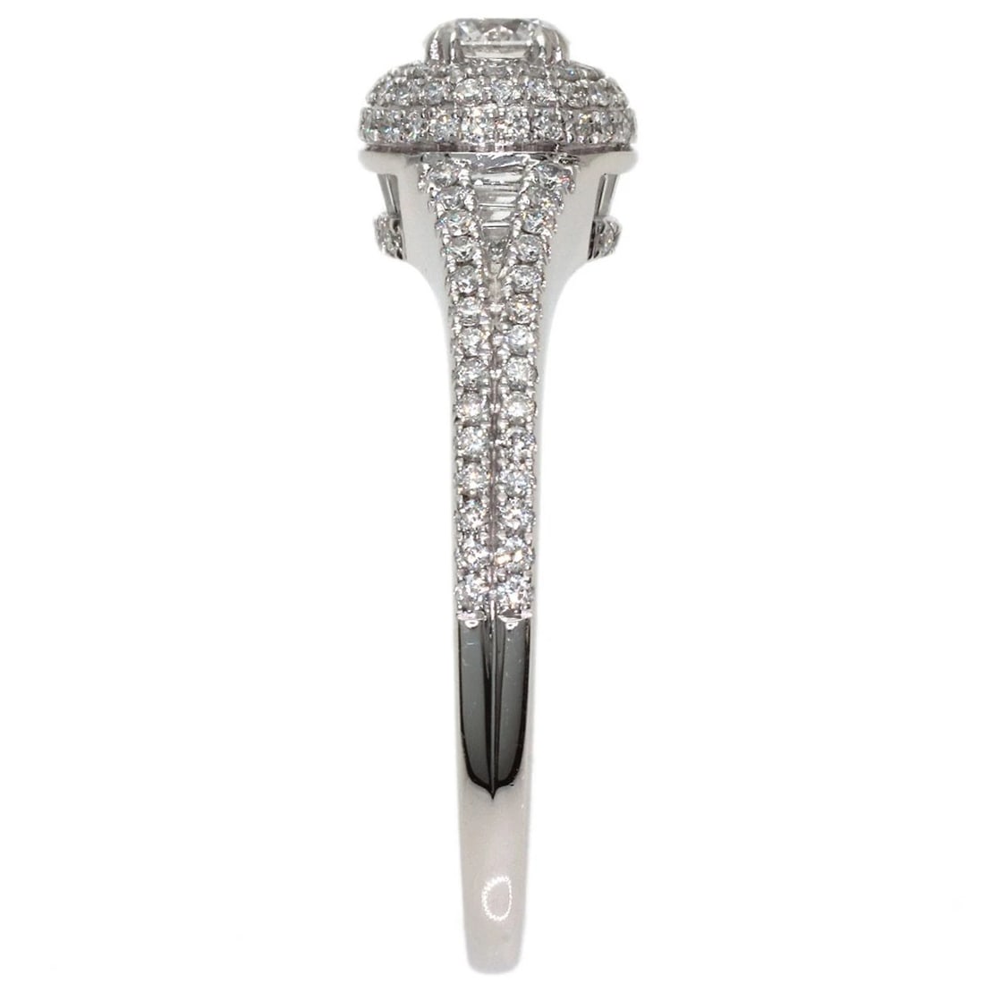 DIAMOND RING PLATINUM PT950 - 3